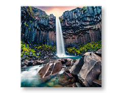 Ζωγραφική τοίχου WATERFALL_046-12