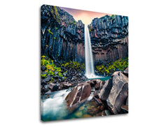 Ζωγραφική τοίχου WATERFALL_046-12