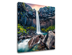 Ζωγραφική τοίχου WATERFALL_046-12 - εικόνα 5