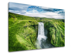 Ζωγραφική τοίχου WATERFALL_048-11