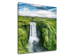 Ζωγραφική τοίχου WATERFALL_048-12