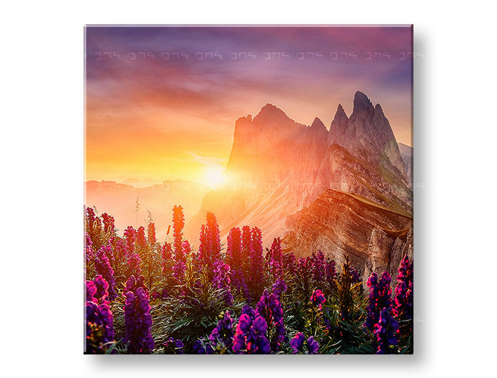 Ζωγραφική τοίχου MOUNTAINS_