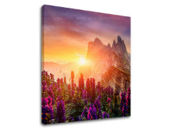 Ζωγραφική τοίχου MOUNTAINS_