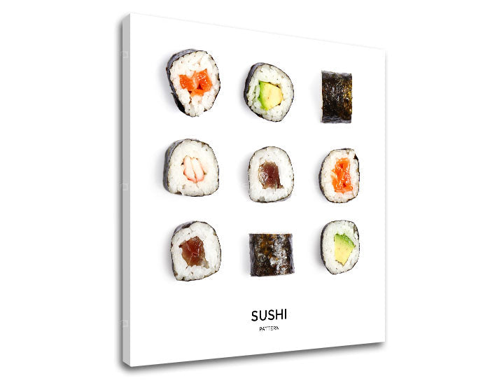 Τέχνη τοίχου SUSHI_067-12 - εικόνα 5