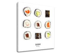 Τέχνη τοίχου SUSHI_067-12 - εικόνα 5