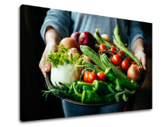 Ζωγραφική τοίχου MISA WITH GREENS_085-11