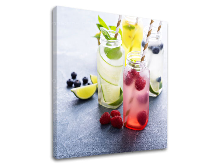 Ζωγραφική τοίχου SUMMER DRINK_088-12 - εικόνα 5