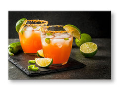 Ζωγραφική τοίχου SUMMER DRINK_090-11