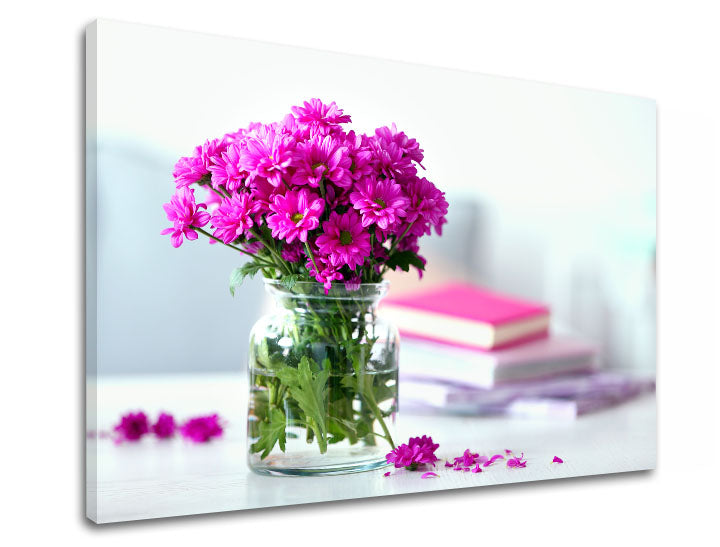 Ζωγραφική τοίχου PINK ΛΟΥΛΟΥΔΙΑ_151-11 - εικόνα 5