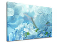 Ζωγραφική τοίχου BLUE FLOWERS_152-11