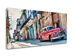 Τέχνη τοίχου MOTO_007-11