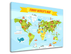 Τέχνη τοίχου MAPS_008