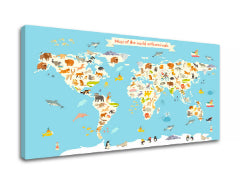 Τέχνη τοίχου MAPS_011