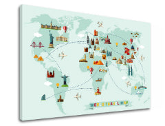 Τέχνη τοίχου MAPS_012