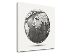 Τέχνη τοίχου MAPS_014