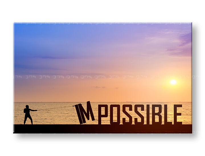 Κινητήρια τέχνη τοίχου Impossible