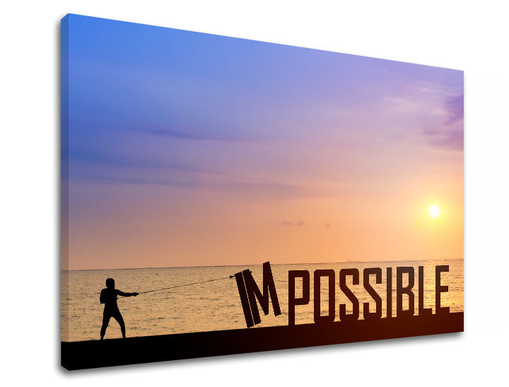 Κινητήρια τέχνη τοίχου Impossible - εικόνα 5