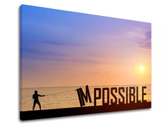 Κινητήρια τέχνη τοίχου Impossible - εικόνα 5