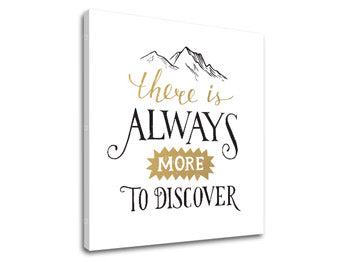 Κινητήρια τέχνη τοίχου Υπάρχει πάντα περισσότερο