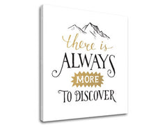 Κινητήρια τέχνη τοίχου Υπάρχει πάντα περισσότερο