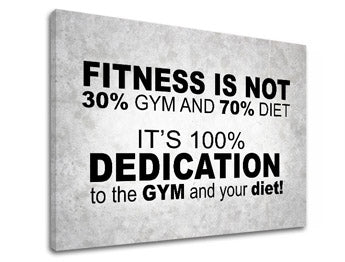 Κινητήρια τέχνη τοίχου Η φυσική κατάσταση δεν είναι