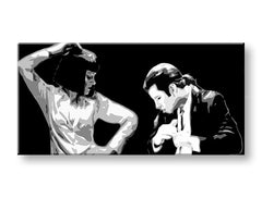 Εκτυπωμένη ζωγραφική POP Art Pulp Fiction 1 μέρος pulp4 - εικόνα 3