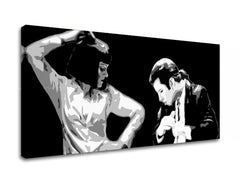 Εκτυπωμένη ζωγραφική POP Art Pulp Fiction 1 μέρος pulp4 - εικόνα 7