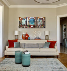 Η εικόνα στον καμβά Paolo Veronese - Christ in the House of Levi