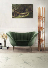 Η εικόνα στον καμβά Winslow Homer - Girl in a hammock