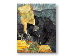 Vincent van Gogh - Πορτρέτο του Dr. Gachet - εικόνα 4