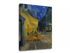 Η εικόνα στον καμβά Vincent van Gogh - Café Terrace at Night - εικόνα 3