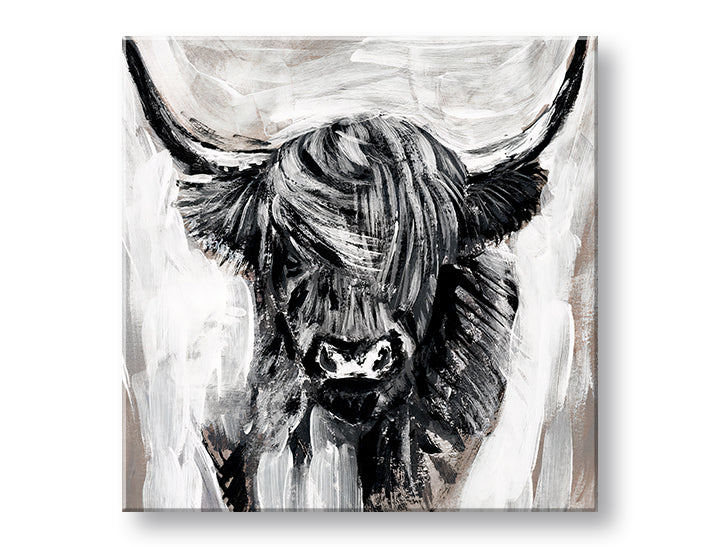 Η εικόνα στον καμβά BULL 001