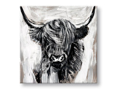 Η εικόνα στον καμβά BULL 001