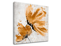 Η εικόνα στον καμβά FLOWERS 001