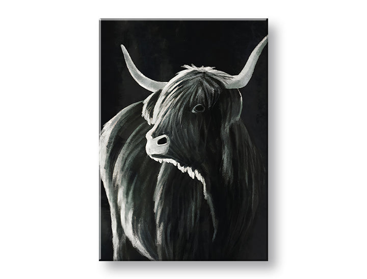 Η εικόνα στον καμβά BULL 002