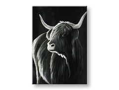 Η εικόνα στον καμβά BULL 002