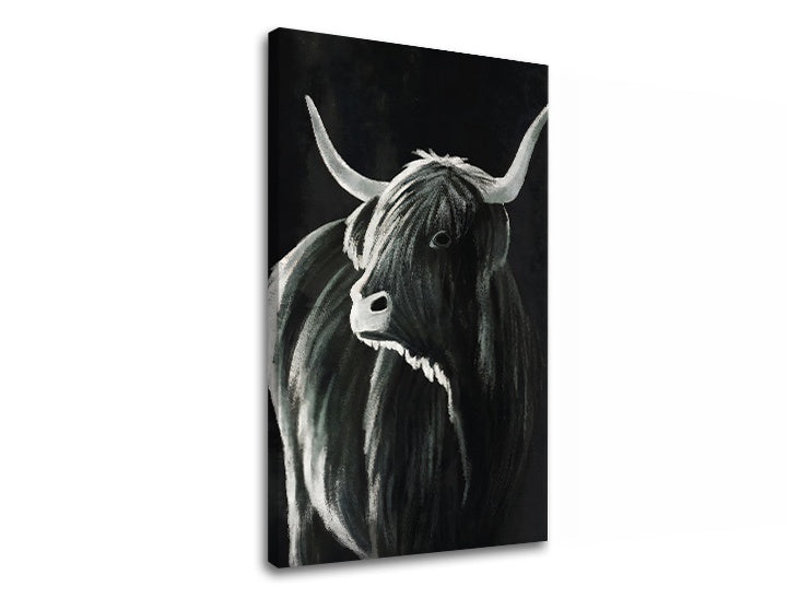 Η εικόνα στον καμβά BULL 002 - εικόνα 2