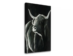 Η εικόνα στον καμβά BULL 002