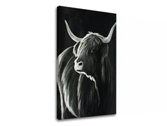 Η εικόνα στον καμβά BULL 002 - εικόνα 3