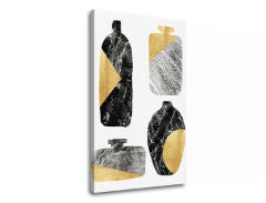 Η εικόνα στον καμβά Βάζα 001