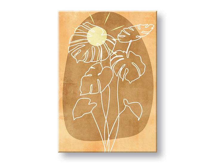 Η εικόνα στον καμβά PLANTS 004