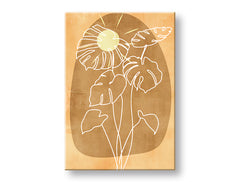 Η εικόνα στον καμβά PLANTS 004