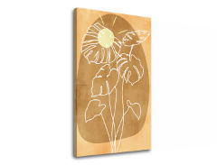 Η εικόνα στον καμβά PLANTS 004