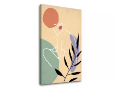 Η εικόνα στον καμβά IN NATURE 001