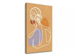 Η εικόνα στον καμβά RASTLINES 005