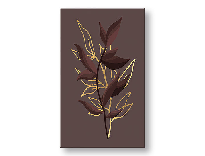 Η εικόνα στον καμβά PLANTS 014