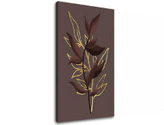 Η εικόνα στον καμβά PLANTS 014