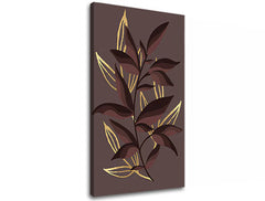 Η εικόνα στον καμβά PLANTS 015