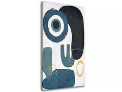 Η εικόνα στον καμβά TYRKYS ABSTRACT 001