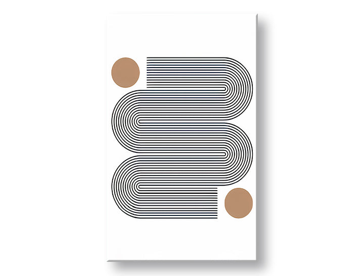 Η εικόνα στον καμβά ABSTRACT LINE 001